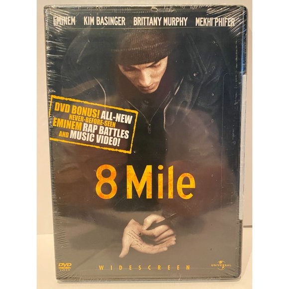8 Mile, Eminem DVD Rap Classic, Special Features, Detroit Music Scene NEW Sealed - Picture 1 of 2